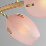 Дизайнерский Светильник Lilly Pink Tulip Lamp розовый плафон  варинант исполнения - 3 | Loft Concept в Красноярске