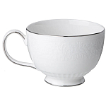 Чайная пара белого цвета из фарфора 280 мл Garden Whisper Porcelain Set  варинант исполнения - 1 | Loft Concept в Красноярске