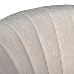 Полукресло Valbonne Chair cream velour варинант исполнения - 3 | Loft Concept в Красноярске