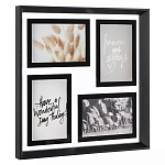 Рамка для 4-х фотографий Moment Forever варинант исполнения - 1 | Loft Concept в Красноярске