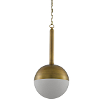 Подвесной светильник в форме шара Crescent варинант исполнения - 3 | Loft Concept в Красноярске