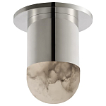 Потолочный светильник светодиодный с плафоном из натурального камня Purgatory варинант исполнения - 6 | Loft Concept в Красноярске