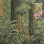 Обои ручная роспись Redwoods Colourway SC-281 on scenic paper варинант исполнения - 1 | Loft Concept в Красноярске