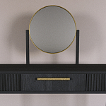 Туалетный Стол с зеркалом Primo Черный дуб варинант исполнения - 2 | Loft Concept в Красноярске