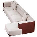 Угловой диван Richmond варинант исполнения - 5 | Loft Concept в Красноярске