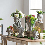 Кашпо The Goddess of charm варинант исполнения - 7 | Loft Concept в Красноярске