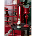 Подсвечник в виде кошки из фарфора с бронзовыми элементами Paradise Cat варинант исполнения - 4 | Loft Concept в Красноярске