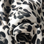 Мебельная ткань Жаккард леопардовый принт 150 см T2-130 варинант исполнения - 3 | Loft Concept в Красноярске