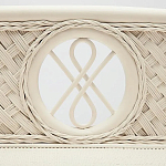 Комод из натурального ротанга Weavella белый варинант исполнения - 2 | Loft Concept в Красноярске