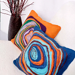 Сет подушек «SAPPHIRE, LABRADORITE» варинант исполнения - 1 | Loft Concept в Красноярске