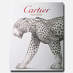 Лимитированная подарочная большая книга CARTIER Panthère варинант исполнения - 3 | Loft Concept в Красноярске