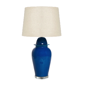 Настольная лампа Smooth Glaze