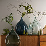 Ваза-бутыль из стекла TRANSPARENT FORMS 56 варинант исполнения - 13 | Loft Concept в Красноярске