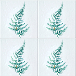 Плитка с узором Папоротник варинант исполнения - 1 | Loft Concept в Красноярске