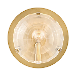 Бра округлой формы с многогранным стеклянным плафоном Hinkley варинант исполнения - 7 | Loft Concept в Красноярске