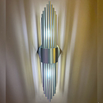 Бра с вертикальными металлическими трубками Sohne варинант исполнения - 1 | Loft Concept в Красноярске