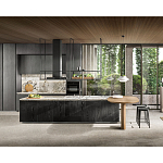 Кухонный гарнитур из натурального камня и дерева INTERSECTION Dada Engenereed Kitchen варинант исполнения - 7 | Loft Concept в Красноярске