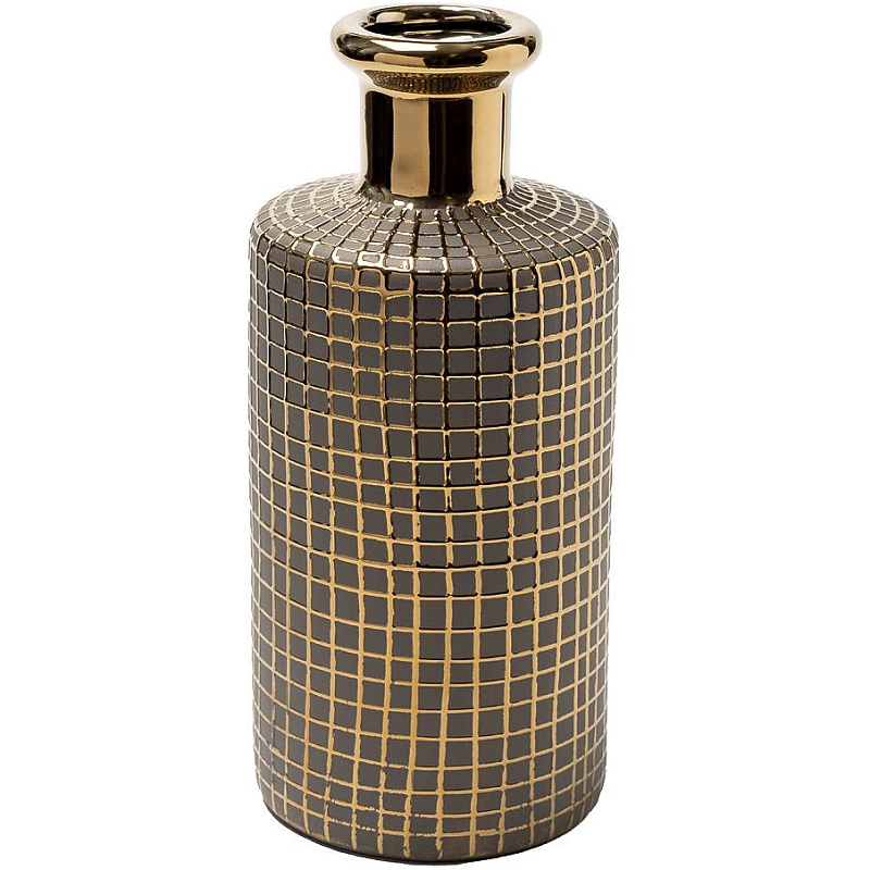 Ваза Exclusive mesh shape 25 Бежевый Золотой Ваза Exclusive mesh shape 25 Бежевый Золотой в Красноярске | Loft Concept