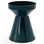 Приставной стол из керамики Manufacto Blue варинант исполнения - 1 | Loft Concept в Красноярске