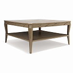 Стол журнальный с полкой для хранения Tasteful Furniture варинант исполнения - 1 | Loft Concept в Красноярске