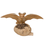 Статуэтка из дерева летучая мышь Animals of the World варинант исполнения - 4 | Loft Concept в Красноярске
