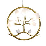 Люстра подвесная круглая Lamp Dexter варинант исполнения - 1 | Loft Concept в Красноярске