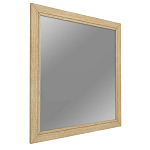 Зеркало квадратное с классической деревянной рамой Harper Line варинант исполнения - 2 | Loft Concept в Красноярске