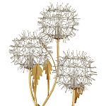 Настольная лампа в виде цветка одуванчика Hanging Dandelion варинант исполнения - 1 | Loft Concept в Красноярске