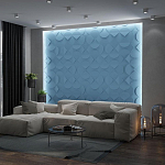 Гипсовая 3D Панель LOVE LETTERS варинант исполнения - 1 | Loft Concept в Красноярске