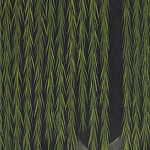 Обои ручная роспись Willow Original colourway on Edo Night painted silk варинант исполнения - 2 | Loft Concept в Красноярске