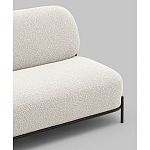 Диван Стоун ткань букле белый варинант исполнения - 3 | Loft Concept в Красноярске