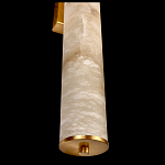 Бра цилиндрической формы из натурального алебастра Alabaster Geometry варинант исполнения - 4 | Loft Concept в Красноярске