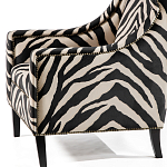 Кресло Chair Jenner Zebra варинант исполнения - 3 | Loft Concept в Красноярске