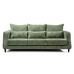Диван в гостиную Portree Sofa Зеленый шенилл варинант исполнения - 1 | Loft Concept в Красноярске