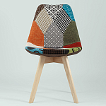 Стул с обивкой в стиле пэчворк Arvika варинант исполнения - 3 | Loft Concept в Красноярске