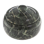 Сахарница из натурального камня Змеевик Stone Sugar Bowls варинант исполнения - 8 | Loft Concept в Красноярске