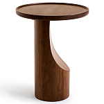 Приставной столик из массива дерева Walnut варинант исполнения - 2 | Loft Concept в Красноярске