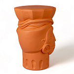 Приставной столик Seletti Testa di Moro Man варинант исполнения - 2 | Loft Concept в Красноярске