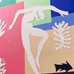 Обои ручная роспись в стиле Арт-деко Jazz Special Colourway on dyed silk with embroidery варинант исполнения - 4 | Loft Concept в Красноярске