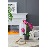 Декоративный искусственное растение Pink orchid варинант исполнения - 9 | Loft Concept в Красноярске