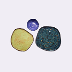 Сет из 3-х тарелок «AMETHYSTE» варинант исполнения - 2 | Loft Concept в Красноярске