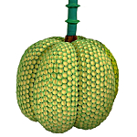 Статуэтка Зеленый тропический фрукт Pandora Tropical Light Green 69 варинант исполнения - 2 | Loft Concept в Красноярске