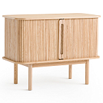 Длинный низкий буфет с 2-мя раздвижными дверцами Toinette Light Cupboard варинант исполнения - 7 | Loft Concept в Красноярске