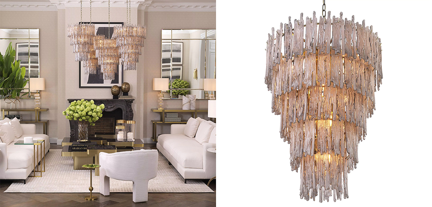Люстра Eichholtz Chandelier Saint Roch L Люстра Eichholtz Chandelier Saint Roch L - Loft-Concept в Красноярске
