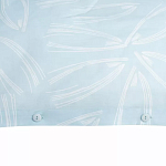 Постельное белье голубого цвета из перкаля с принтом 200х220 см Aurora Allure варинант исполнения - 4 | Loft Concept в Красноярске