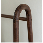 Вешалка деревянная с 2- мя ящиками Moon Walnut Furniture варинант исполнения - 5 | Loft Concept в Красноярске