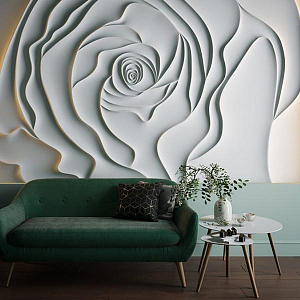 Барельеф ROSE