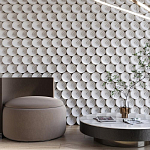 Гипсовая 3D Панель DILONG варинант исполнения - 3 | Loft Concept в Красноярске