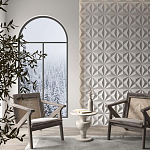 Гипсовая 3D Панель M-101 варинант исполнения - 1 | Loft Concept в Красноярске