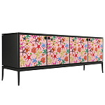 Stiletto Sideboard Pink nautical print варинант исполнения - 2 | Loft Concept в Красноярске